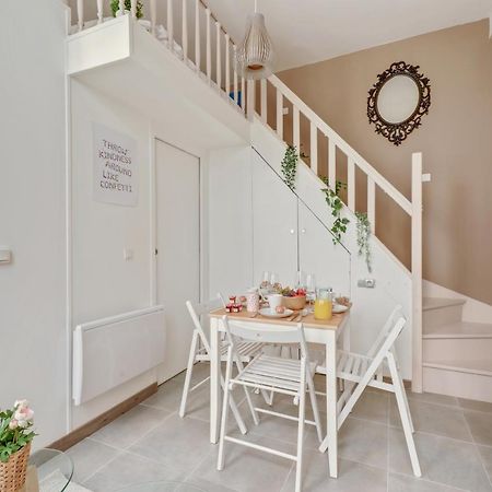 Charming & Cosy Flat In Heart Of Marais, 2Min Walk To Art & Metier Museum Apartment ปารีส ภายนอก รูปภาพ