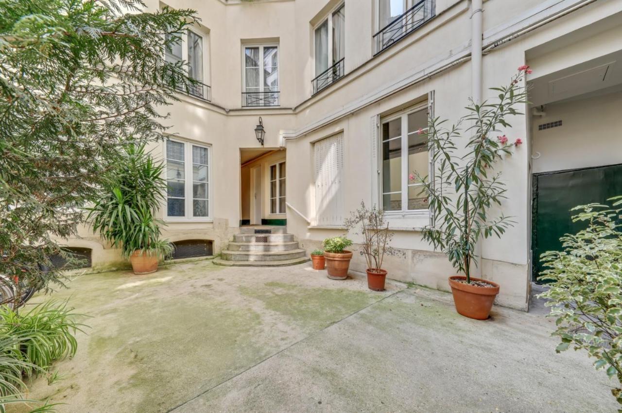 Charming & Cosy Flat In Heart Of Marais, 2Min Walk To Art & Metier Museum Apartment ปารีส ภายนอก รูปภาพ