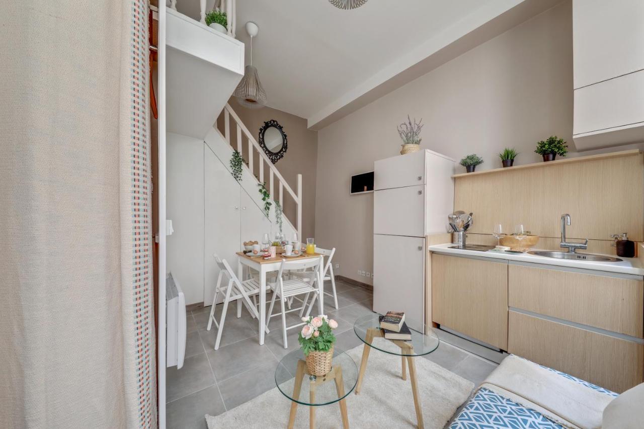 Charming & Cosy Flat In Heart Of Marais, 2Min Walk To Art & Metier Museum Apartment ปารีส ภายนอก รูปภาพ