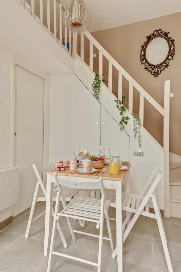 Charming & Cosy Flat In Heart Of Marais, 2Min Walk To Art & Metier Museum Apartment ปารีส ภายนอก รูปภาพ