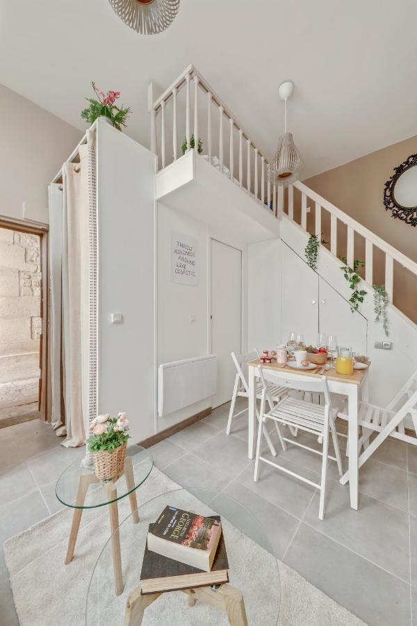 Charming & Cosy Flat In Heart Of Marais, 2Min Walk To Art & Metier Museum Apartment ปารีส ภายนอก รูปภาพ