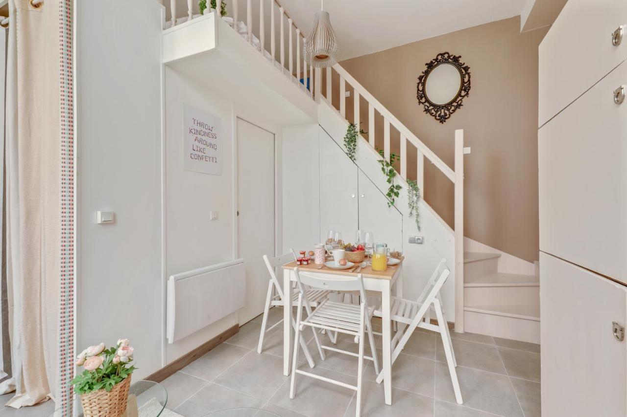 Charming & Cosy Flat In Heart Of Marais, 2Min Walk To Art & Metier Museum Apartment ปารีส ภายนอก รูปภาพ