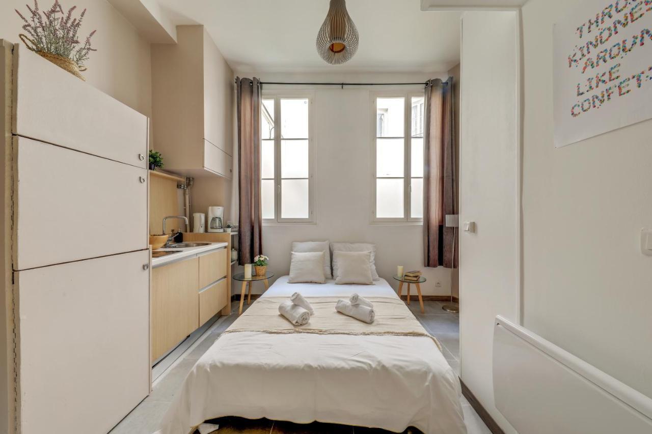 Charming & Cosy Flat In Heart Of Marais, 2Min Walk To Art & Metier Museum Apartment ปารีส ภายนอก รูปภาพ
