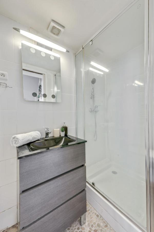 Charming & Cosy Flat In Heart Of Marais, 2Min Walk To Art & Metier Museum Apartment ปารีส ภายนอก รูปภาพ