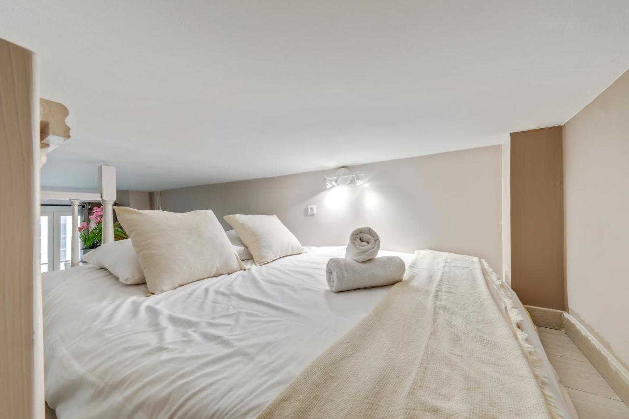 Charming & Cosy Flat In Heart Of Marais, 2Min Walk To Art & Metier Museum Apartment ปารีส ภายนอก รูปภาพ