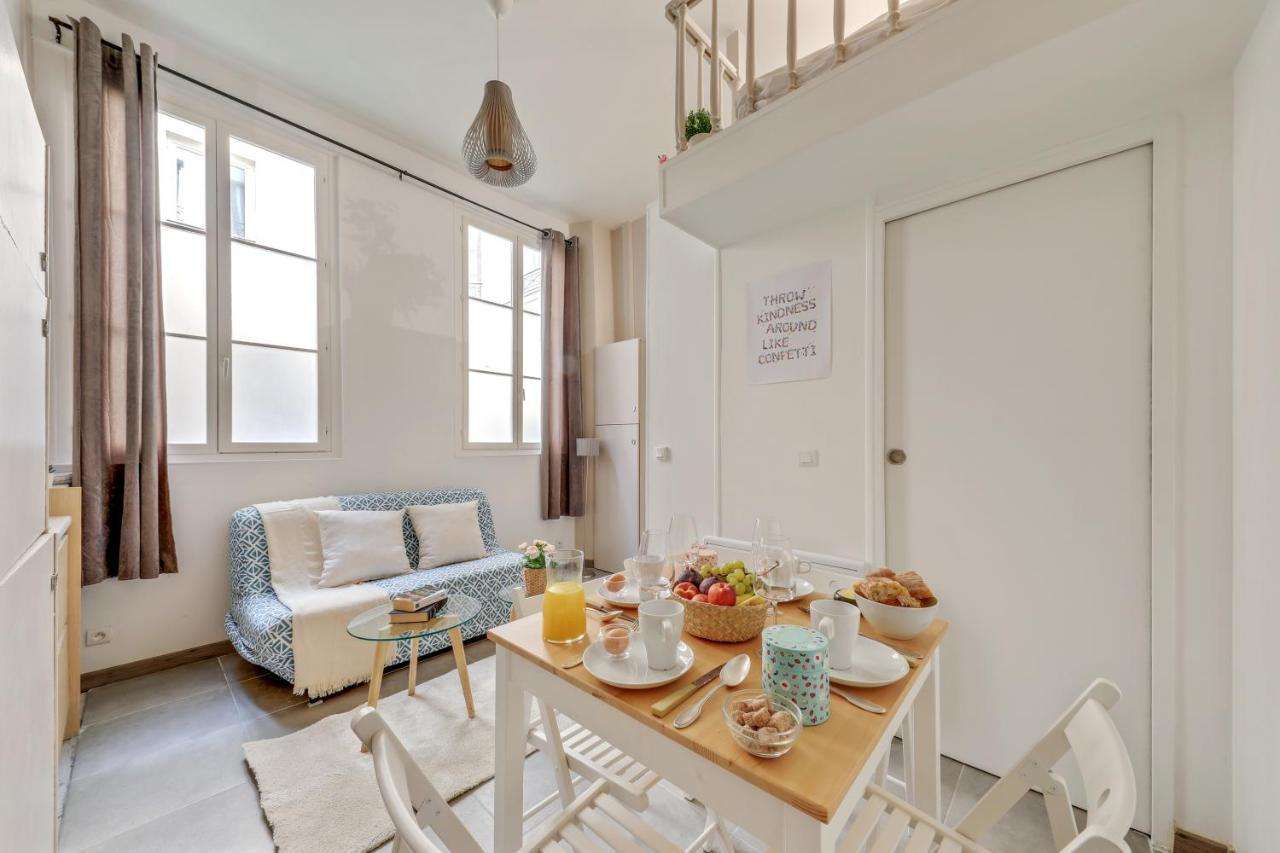 Charming & Cosy Flat In Heart Of Marais, 2Min Walk To Art & Metier Museum Apartment ปารีส ภายนอก รูปภาพ