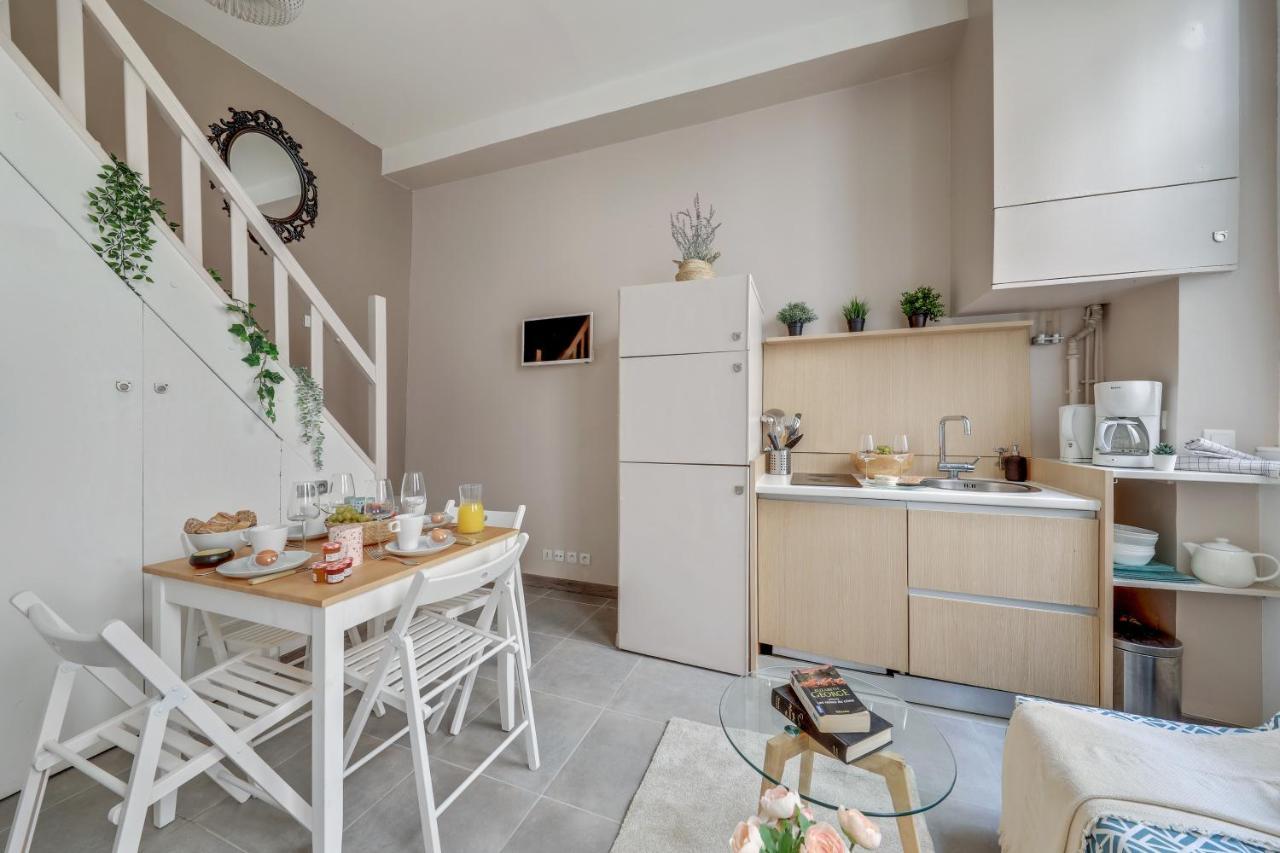 Charming & Cosy Flat In Heart Of Marais, 2Min Walk To Art & Metier Museum Apartment ปารีส ภายนอก รูปภาพ