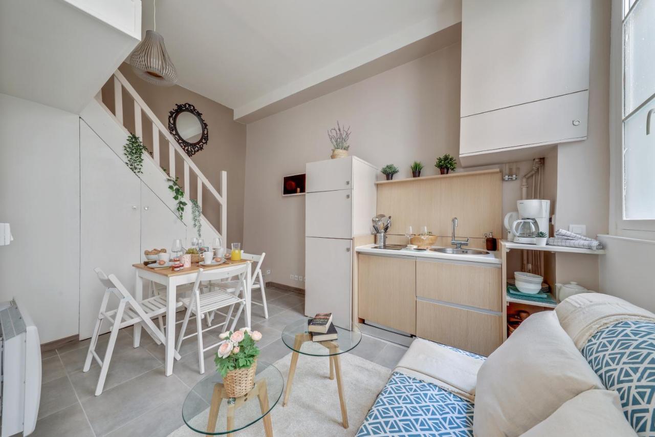 Charming & Cosy Flat In Heart Of Marais, 2Min Walk To Art & Metier Museum Apartment ปารีส ภายนอก รูปภาพ